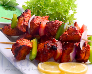 Tandoori-skewers